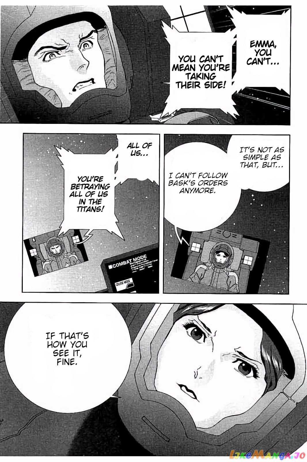 Mobile Suit Zeta Gundam - Define chapter 12 - page 43