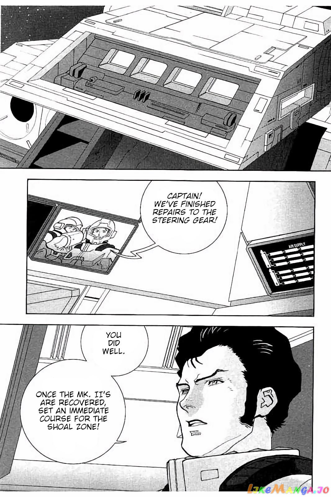 Mobile Suit Zeta Gundam - Define chapter 12 - page 45