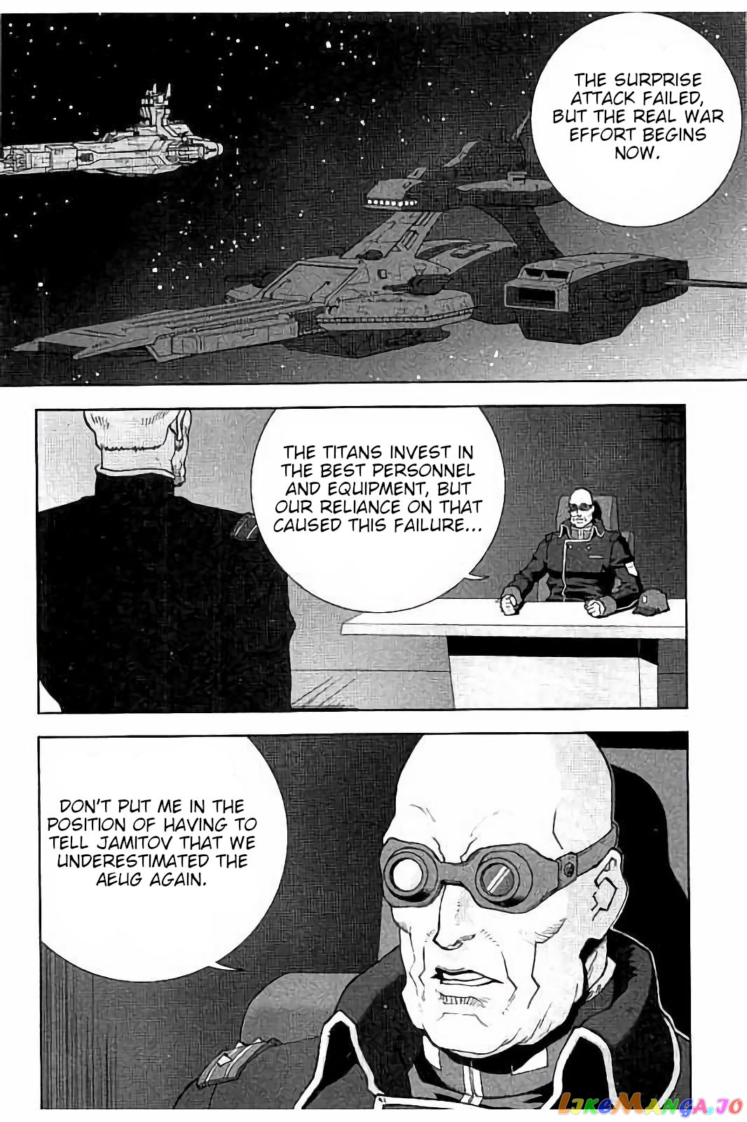 Mobile Suit Zeta Gundam - Define chapter 12 - page 46