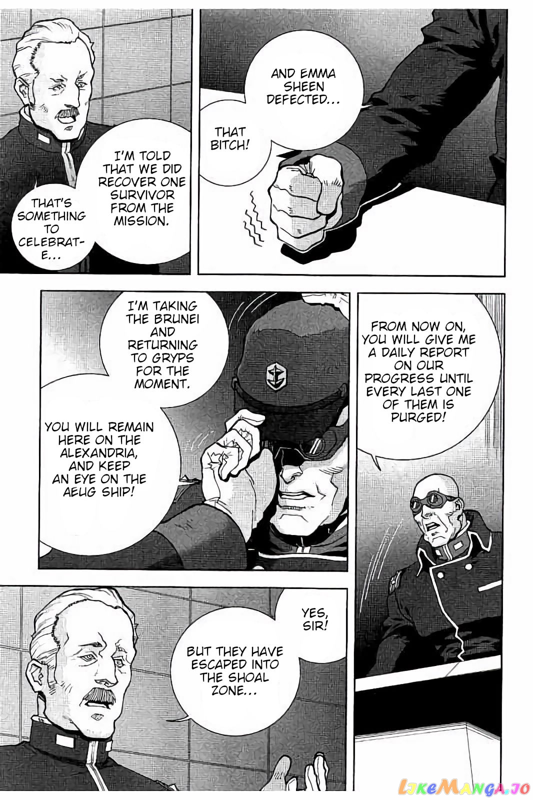 Mobile Suit Zeta Gundam - Define chapter 12 - page 47