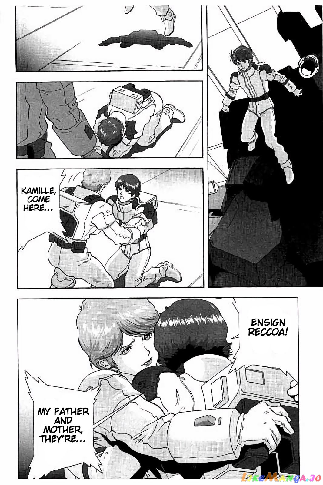 Mobile Suit Zeta Gundam - Define chapter 12 - page 50