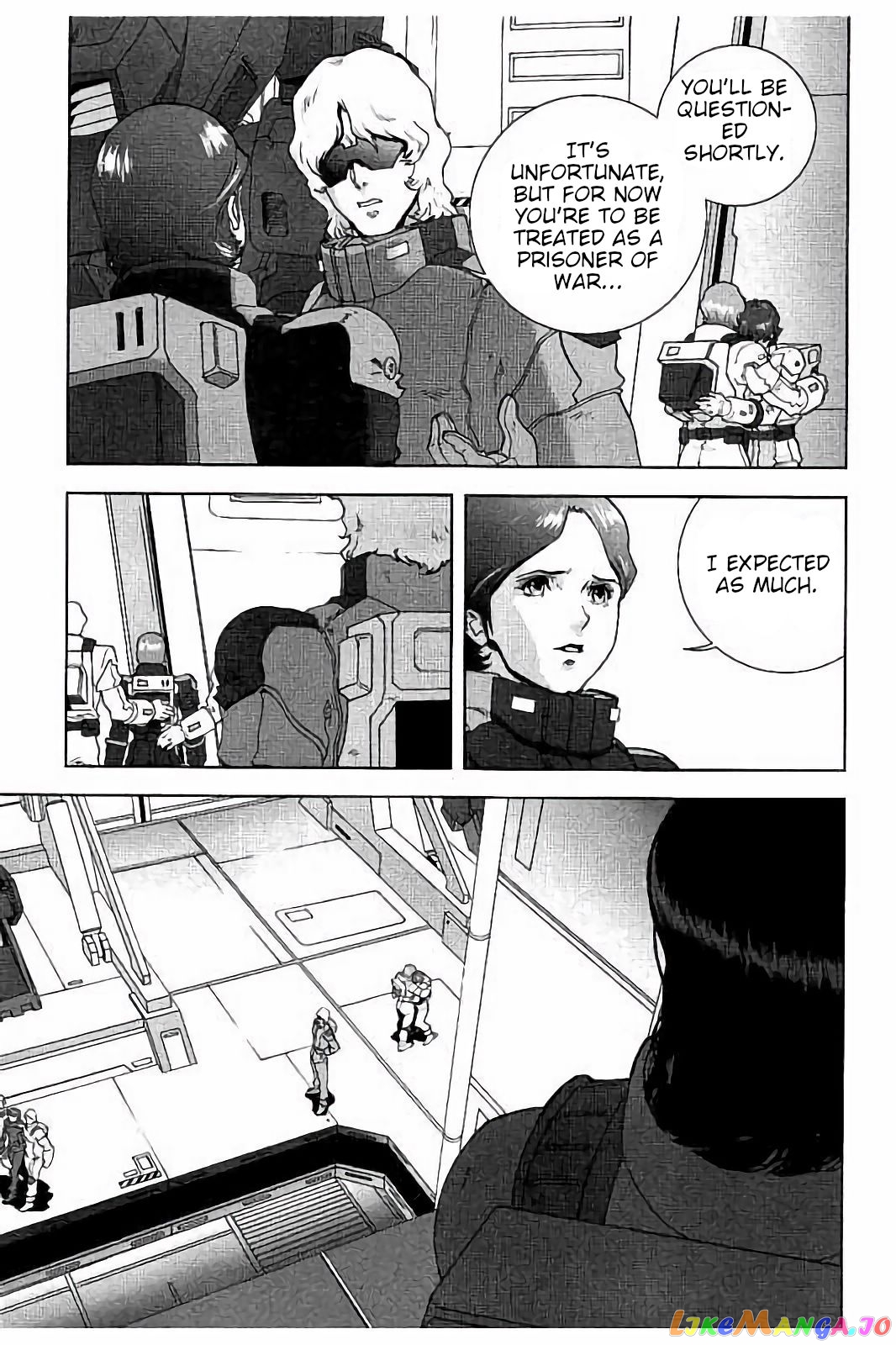 Mobile Suit Zeta Gundam - Define chapter 12 - page 51