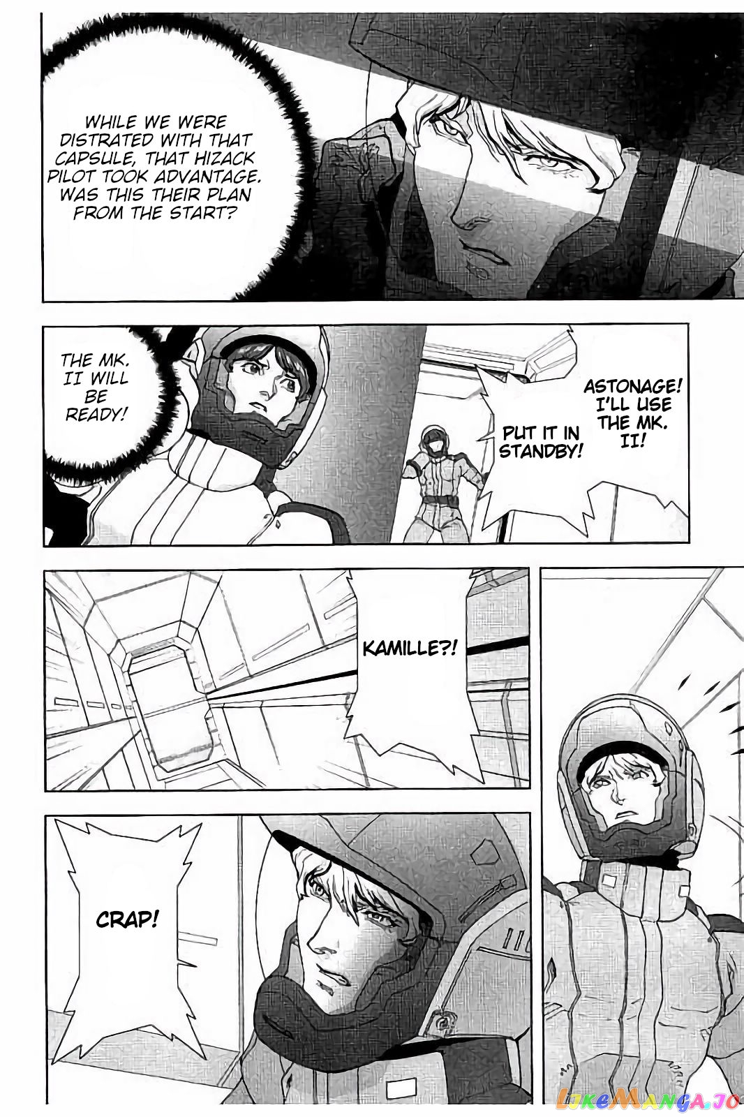 Mobile Suit Zeta Gundam - Define chapter 12 - page 6