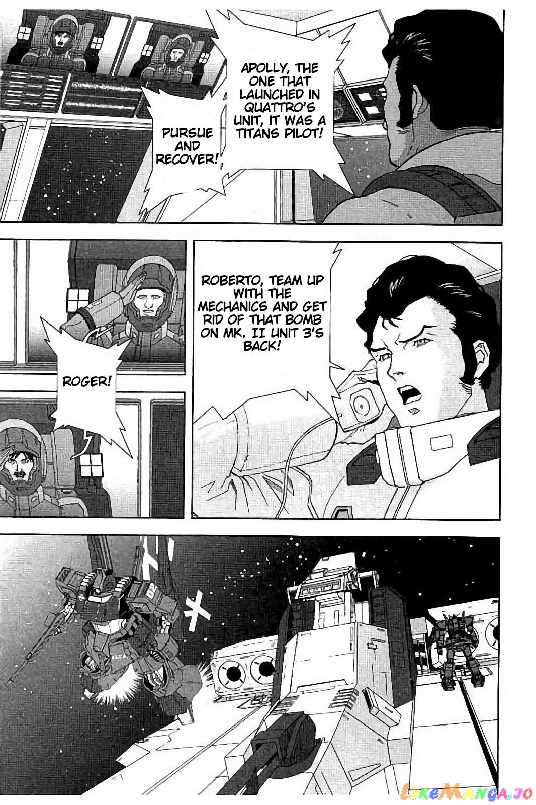 Mobile Suit Zeta Gundam - Define chapter 12 - page 7