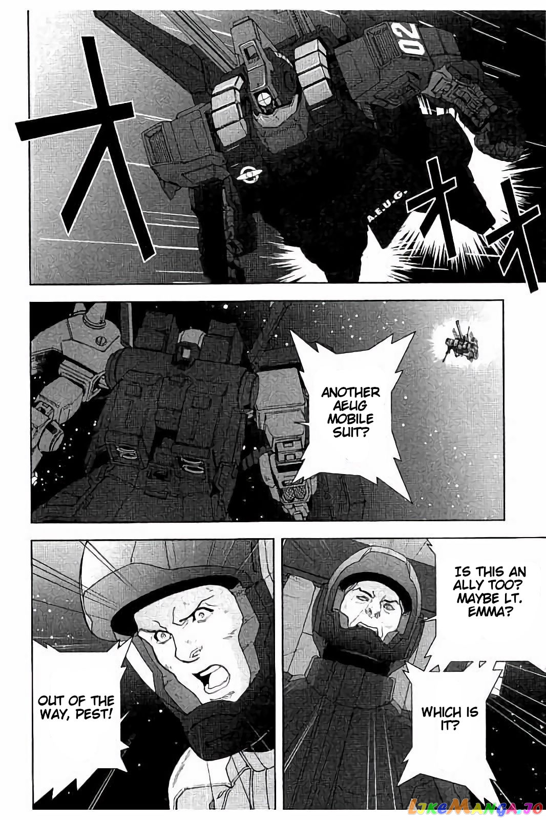 Mobile Suit Zeta Gundam - Define chapter 12 - page 8