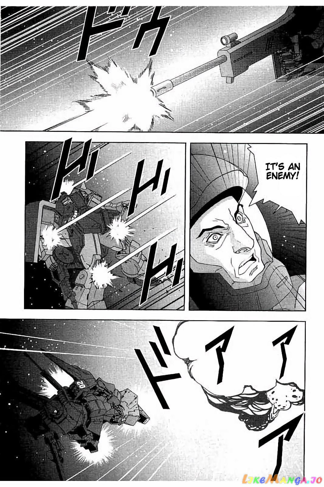 Mobile Suit Zeta Gundam - Define chapter 12 - page 9