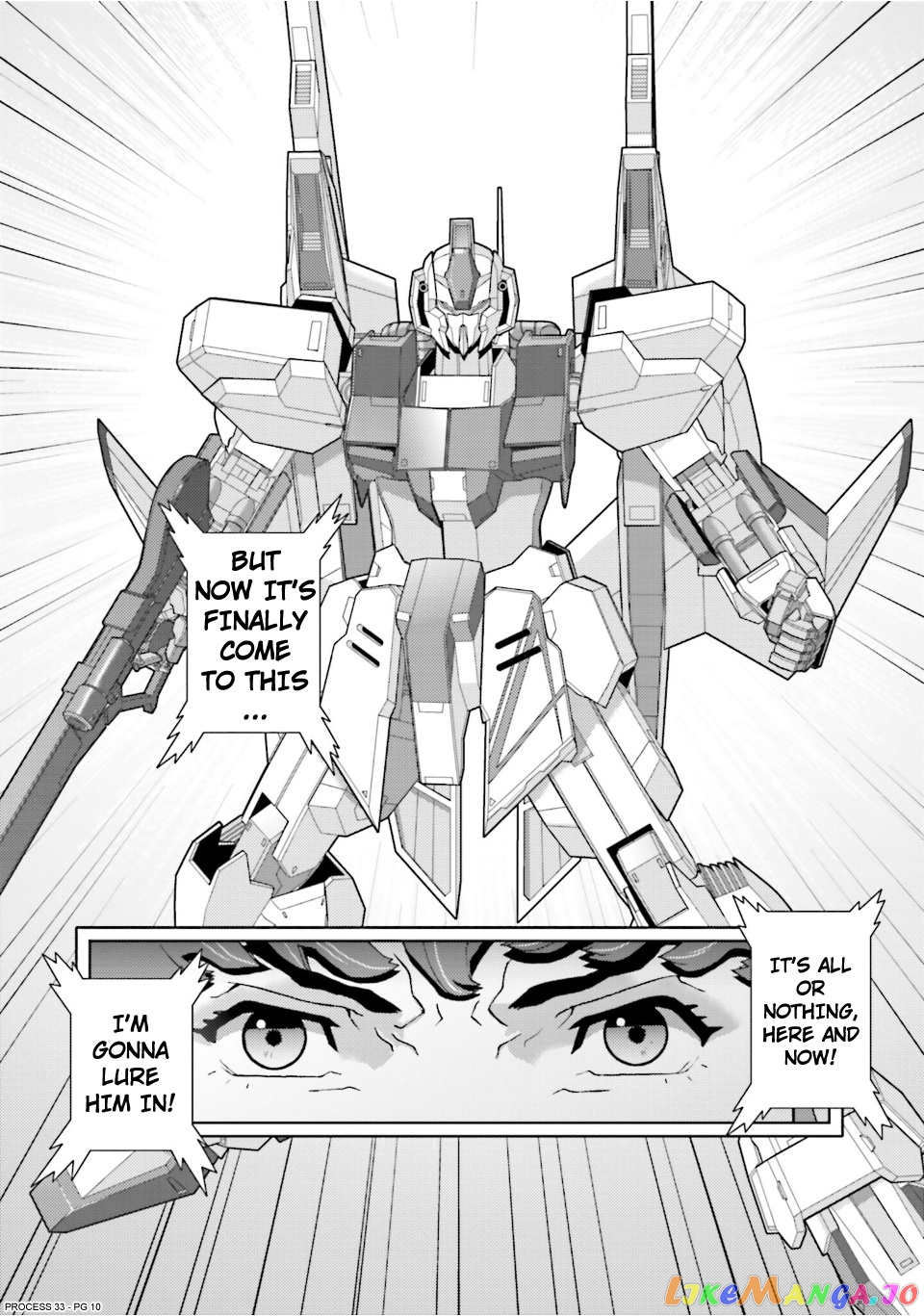 Mobile Suit Zeta Gundam - Define chapter 82 - page 10