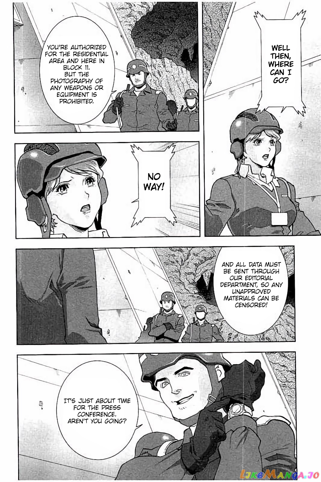 Mobile Suit Zeta Gundam - Define chapter 23 - page 10