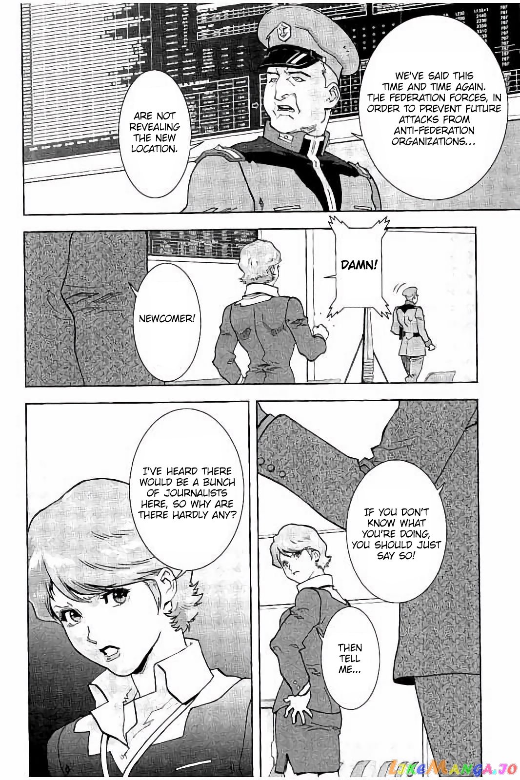 Mobile Suit Zeta Gundam - Define chapter 23 - page 12