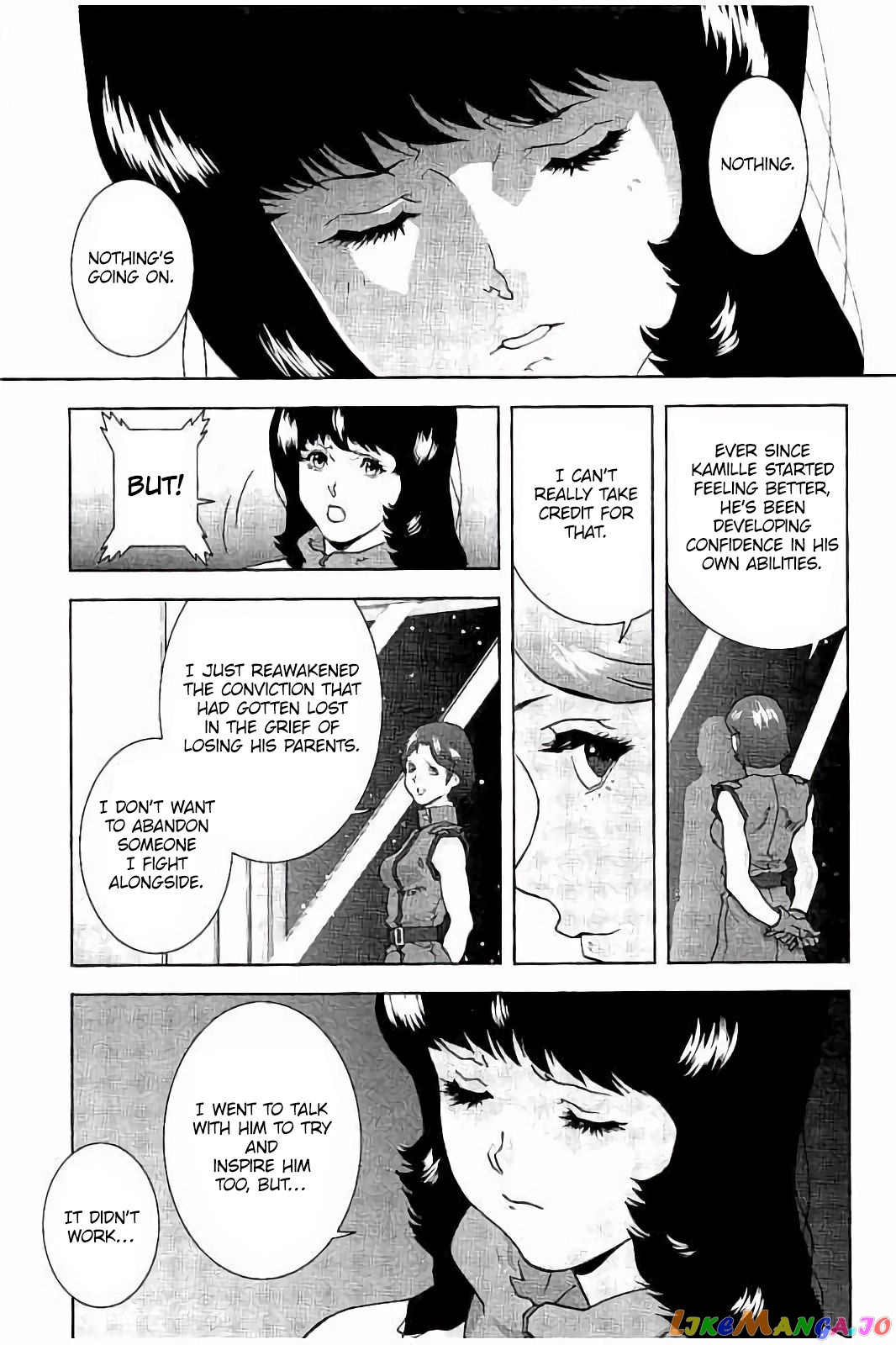 Mobile Suit Zeta Gundam - Define chapter 23 - page 17