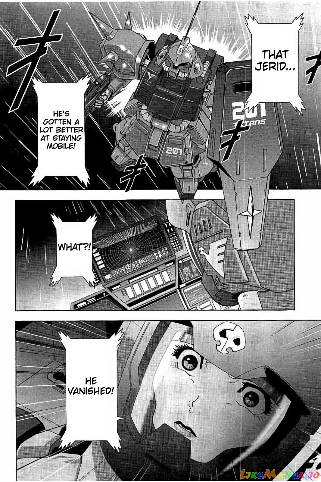 Mobile Suit Zeta Gundam - Define chapter 23 - page 2