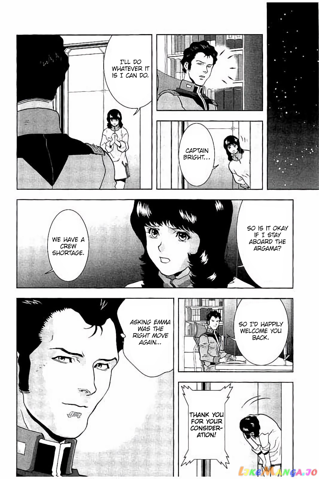 Mobile Suit Zeta Gundam - Define chapter 23 - page 20