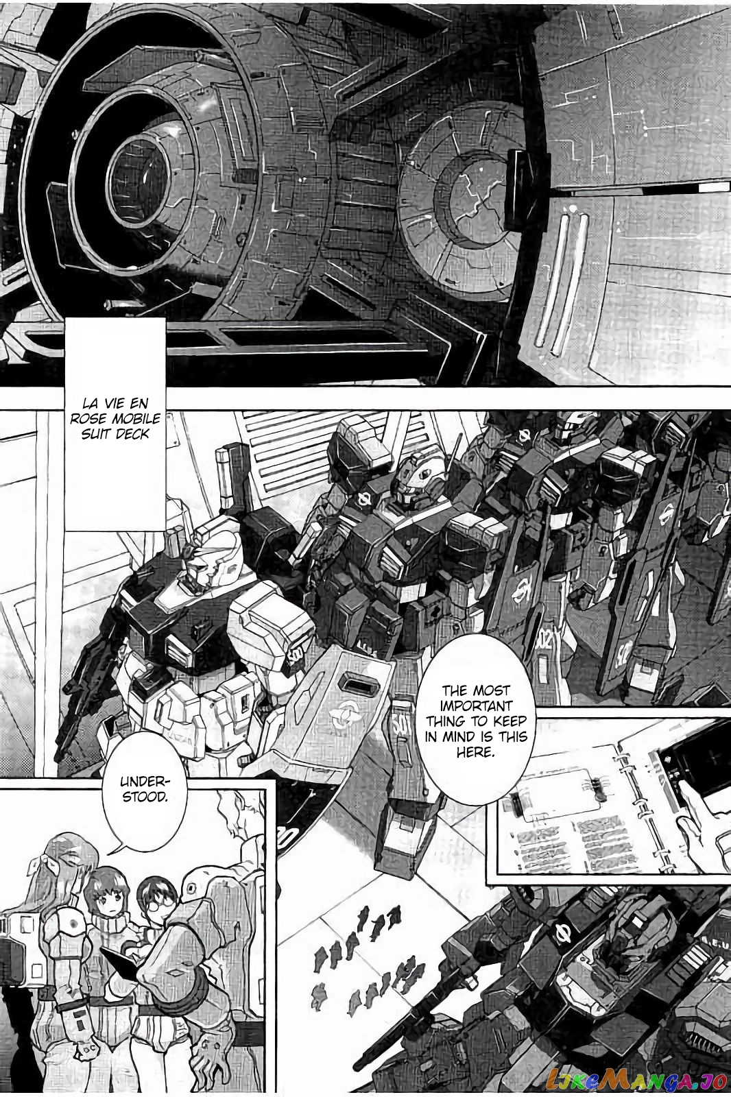 Mobile Suit Zeta Gundam - Define chapter 23 - page 21