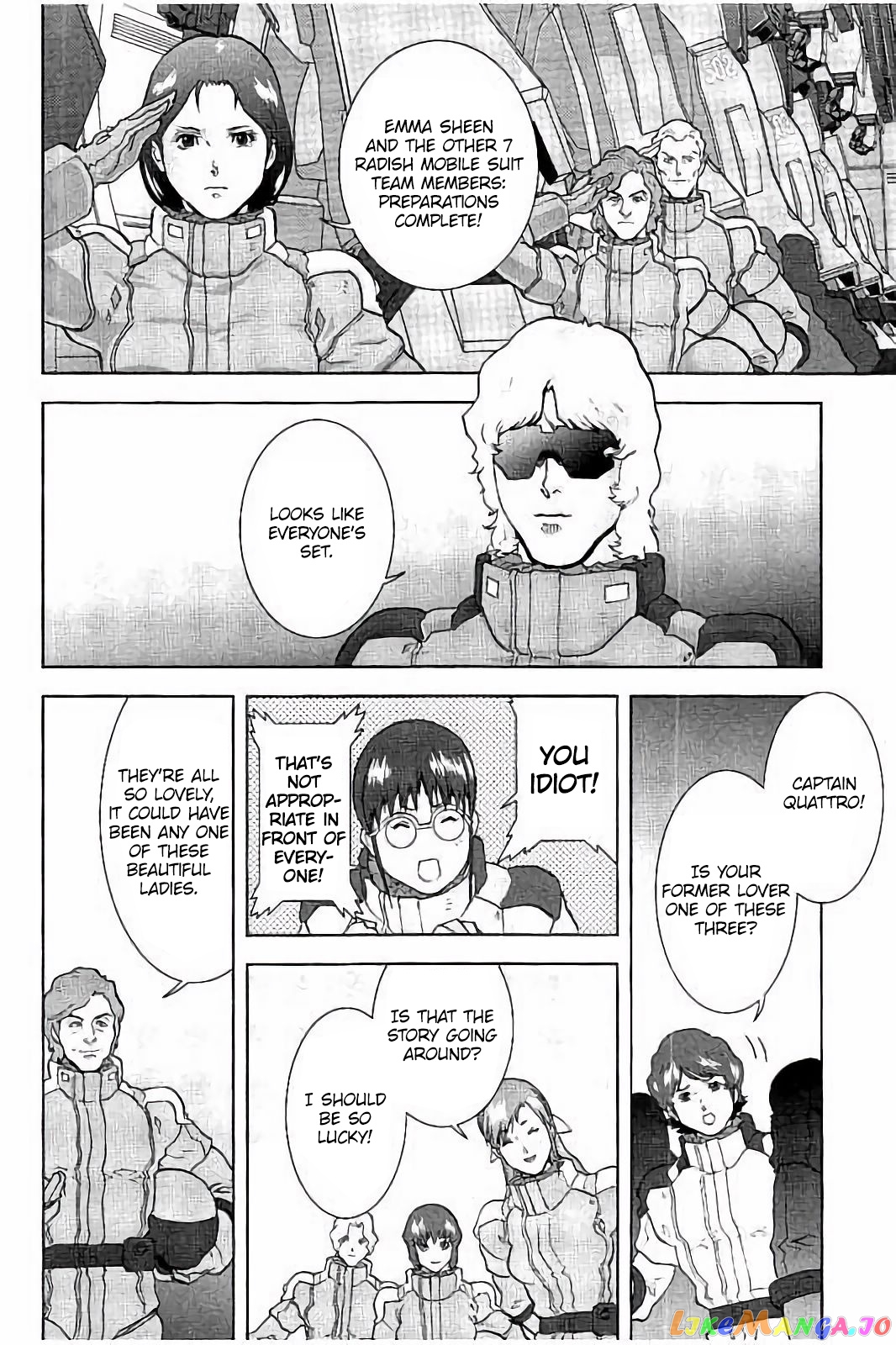 Mobile Suit Zeta Gundam - Define chapter 23 - page 22