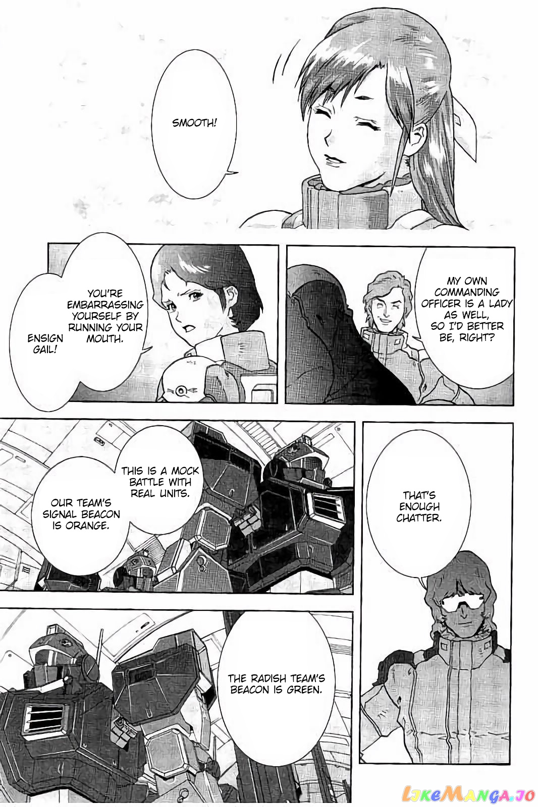 Mobile Suit Zeta Gundam - Define chapter 23 - page 23