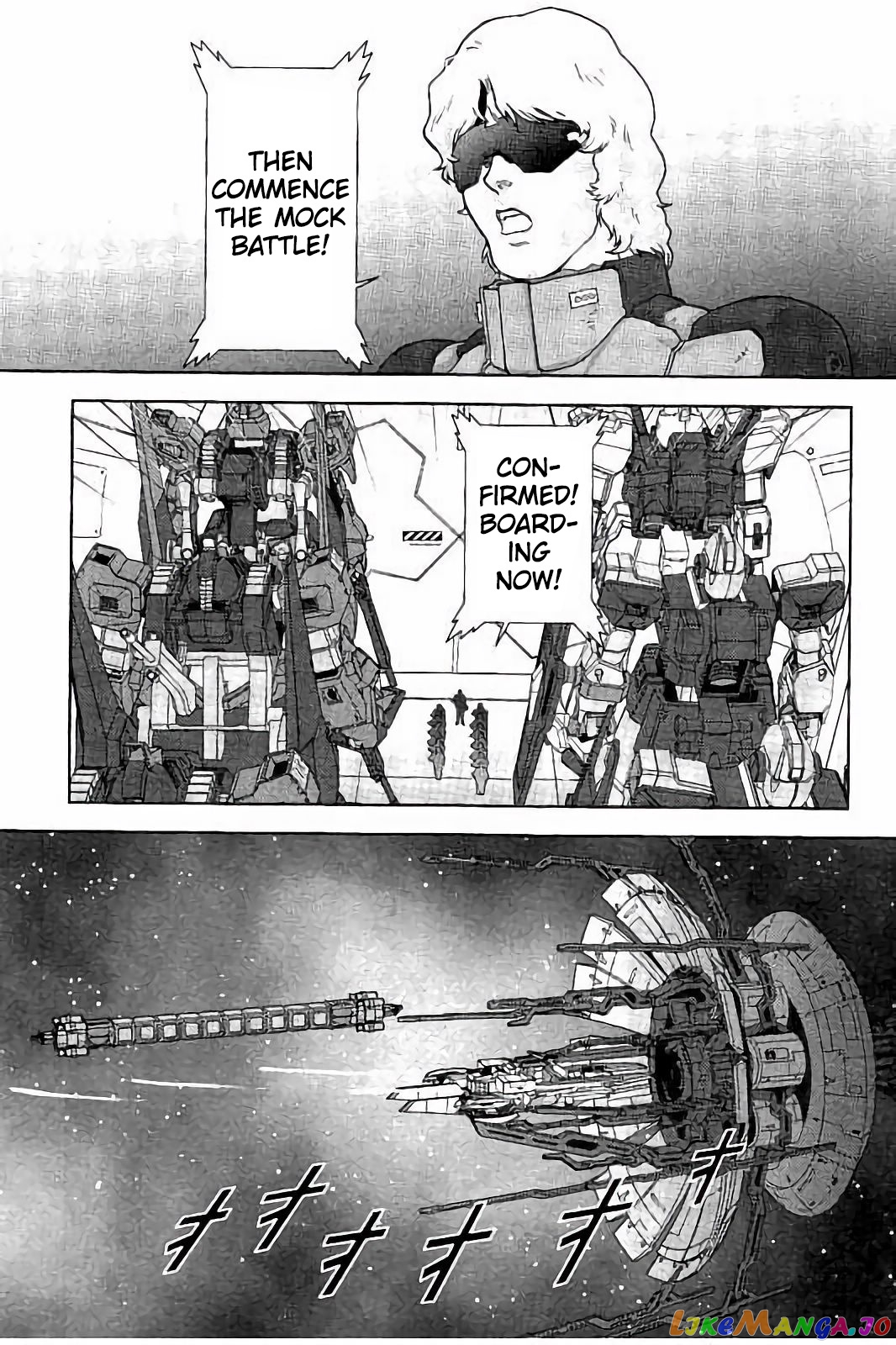 Mobile Suit Zeta Gundam - Define chapter 23 - page 25