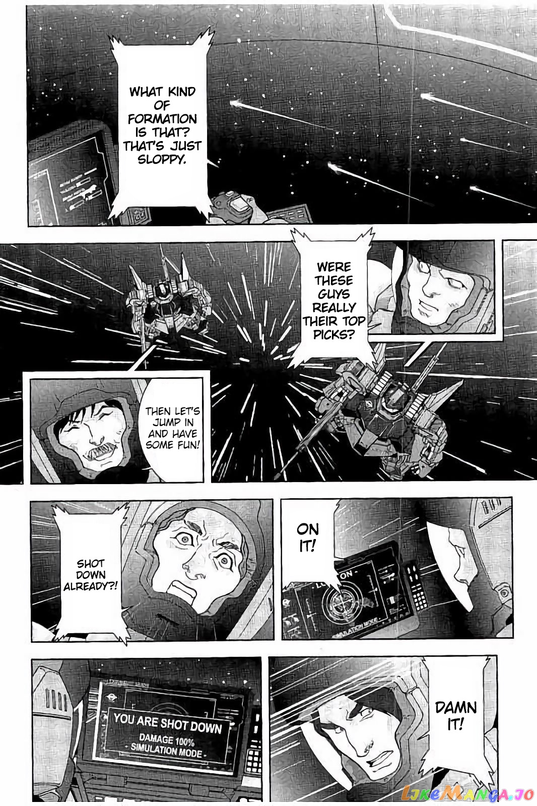 Mobile Suit Zeta Gundam - Define chapter 23 - page 26