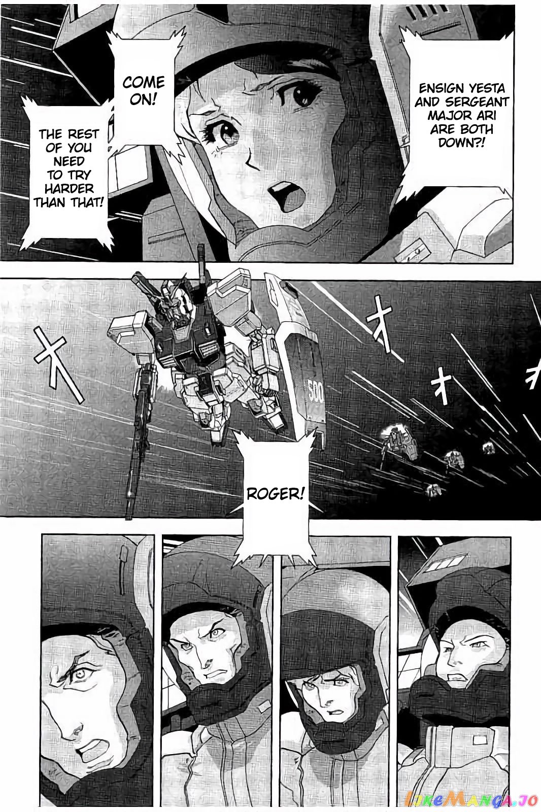 Mobile Suit Zeta Gundam - Define chapter 23 - page 27