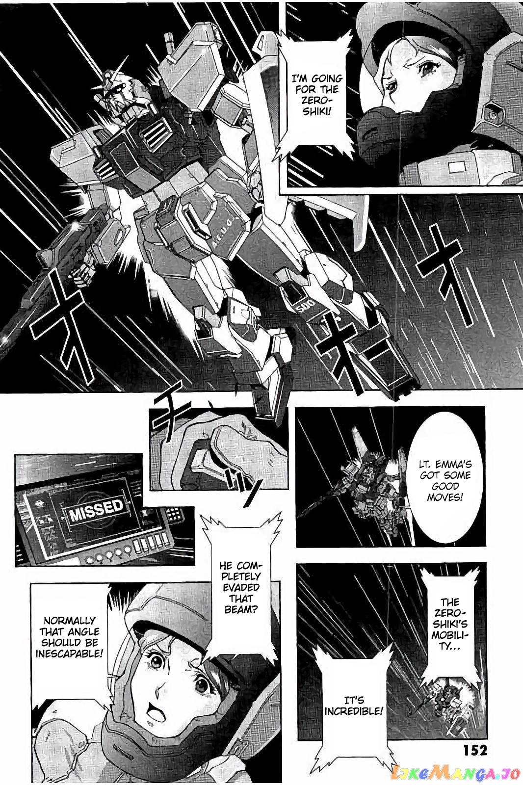 Mobile Suit Zeta Gundam - Define chapter 23 - page 28