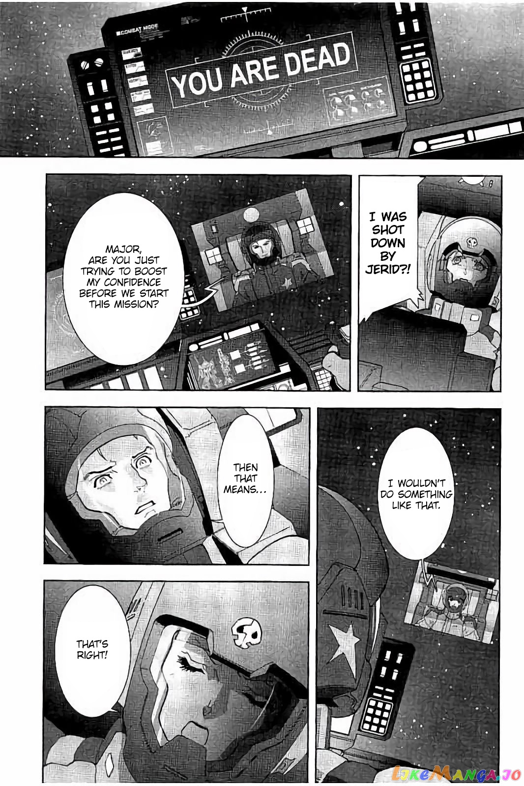 Mobile Suit Zeta Gundam - Define chapter 23 - page 3