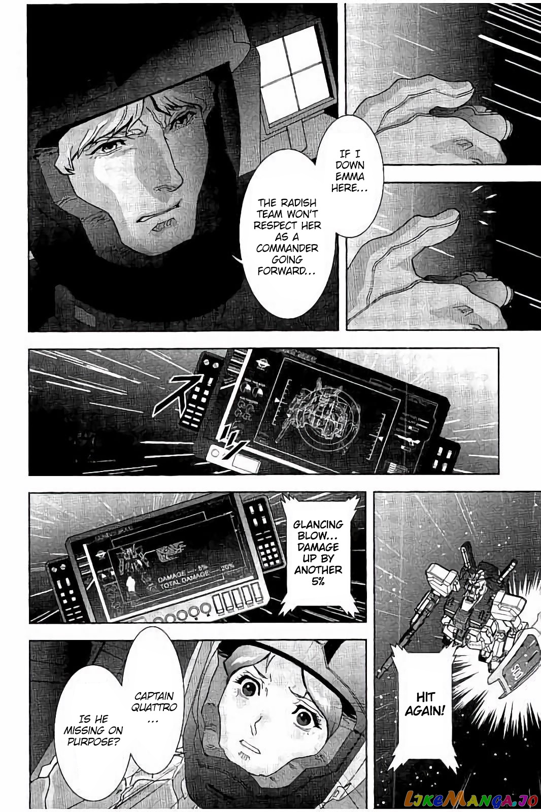 Mobile Suit Zeta Gundam - Define chapter 23 - page 30