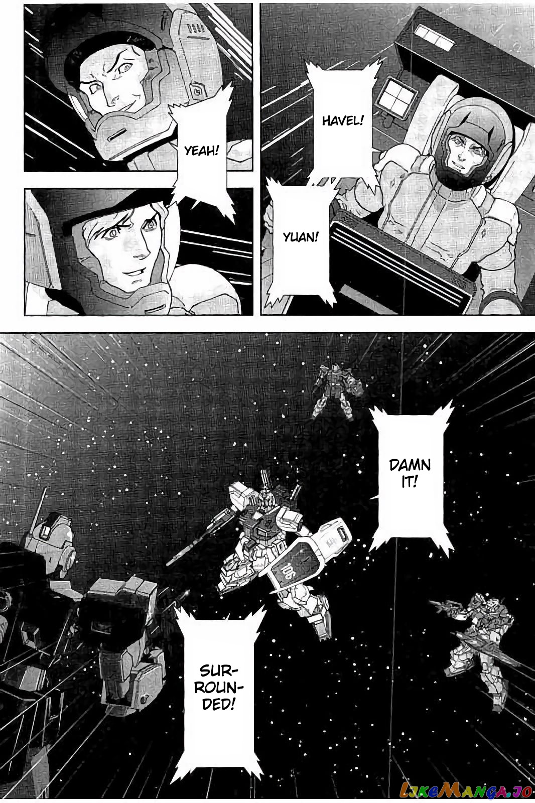 Mobile Suit Zeta Gundam - Define chapter 23 - page 32