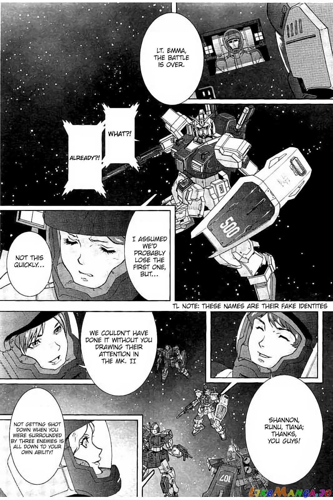 Mobile Suit Zeta Gundam - Define chapter 23 - page 35