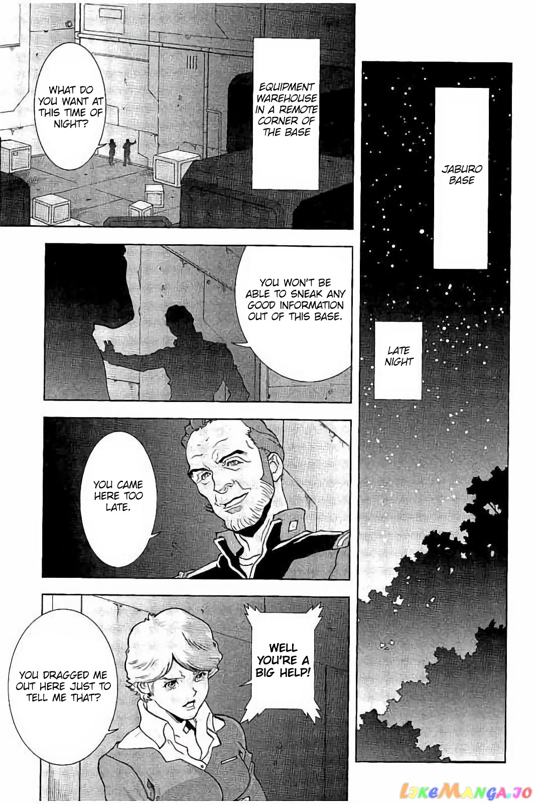 Mobile Suit Zeta Gundam - Define chapter 23 - page 39