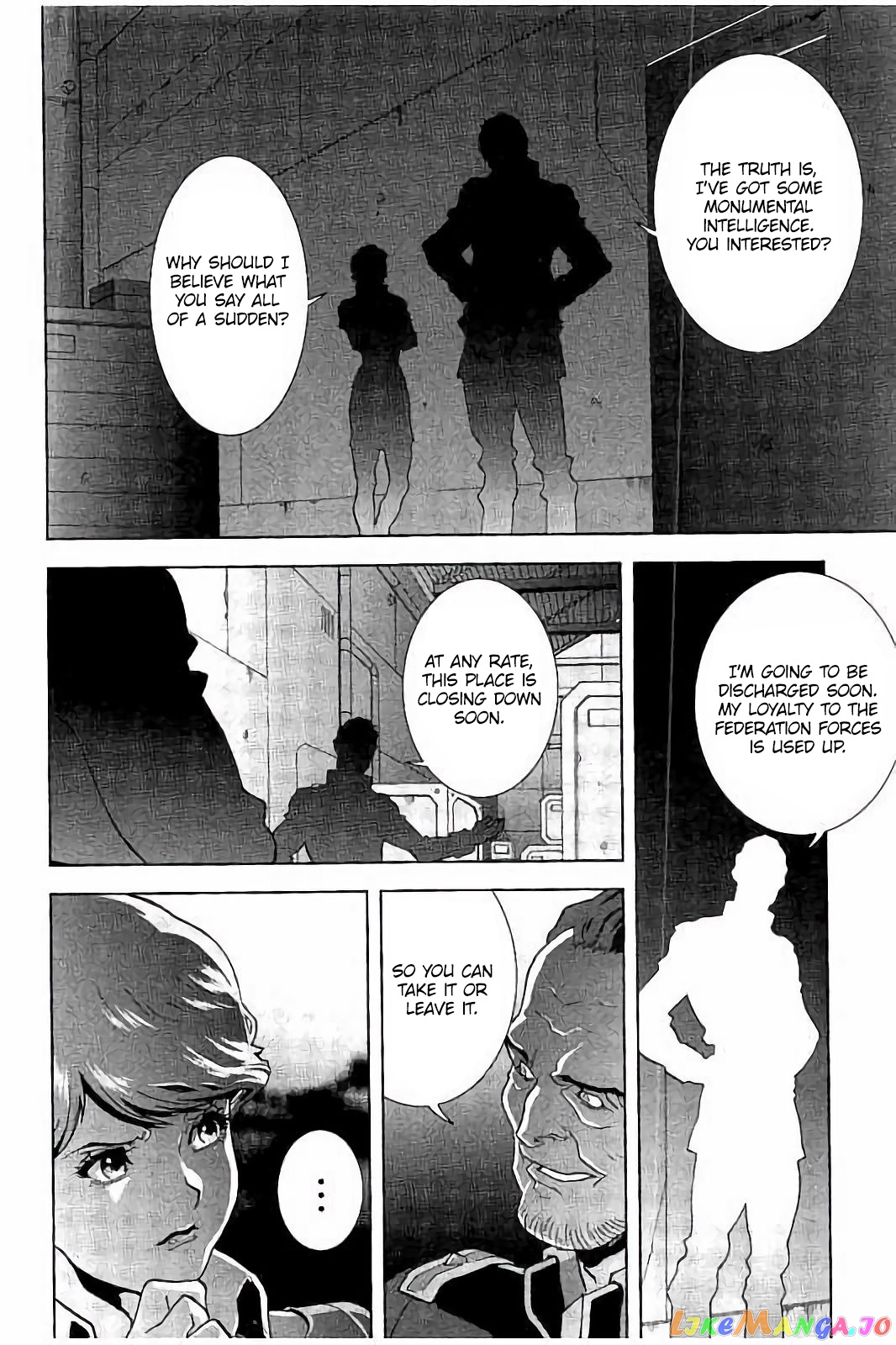 Mobile Suit Zeta Gundam - Define chapter 23 - page 40