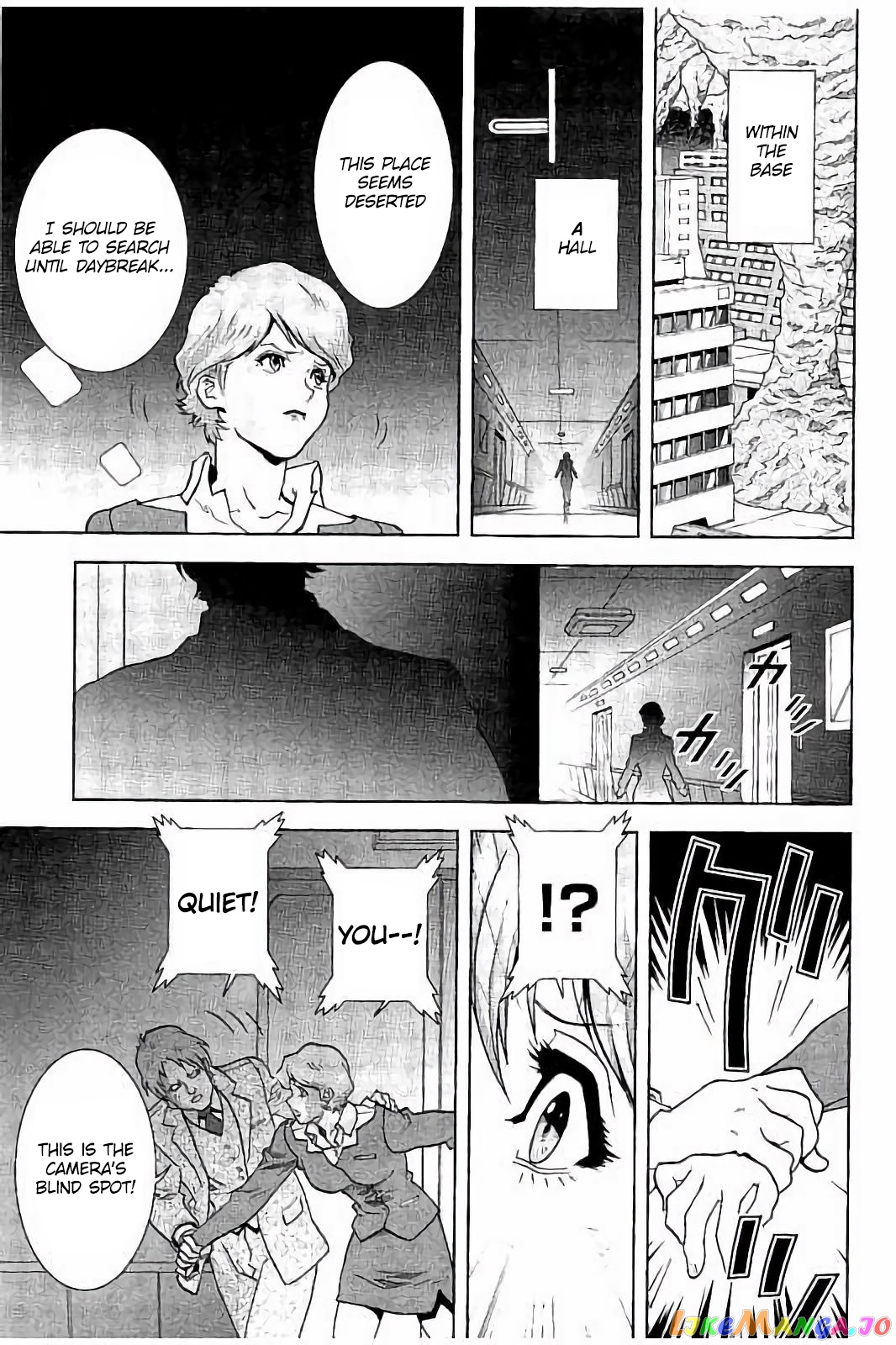 Mobile Suit Zeta Gundam - Define chapter 23 - page 41