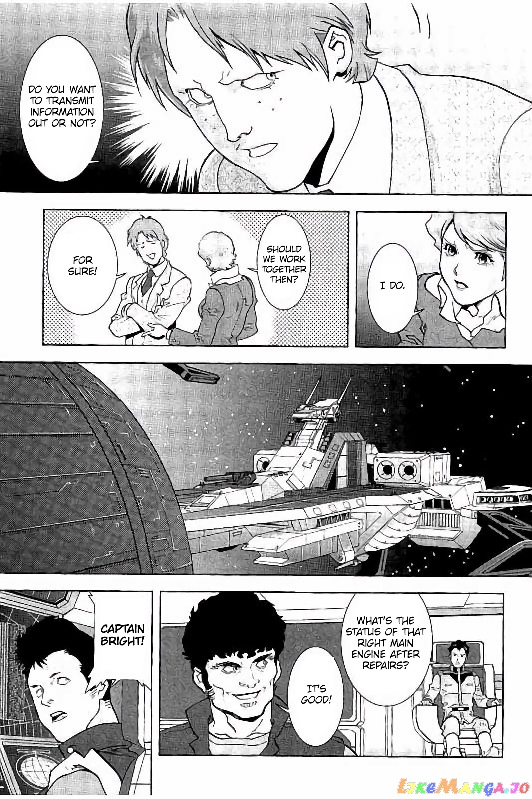 Mobile Suit Zeta Gundam - Define chapter 23 - page 43