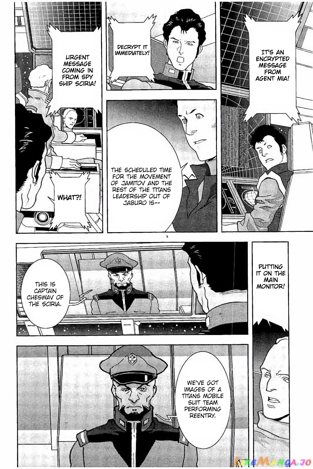 Mobile Suit Zeta Gundam - Define chapter 23 - page 44