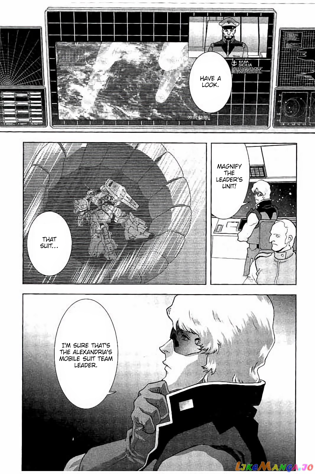 Mobile Suit Zeta Gundam - Define chapter 23 - page 45