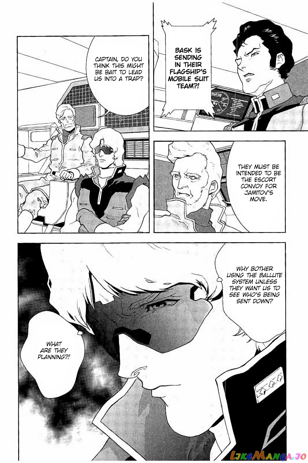 Mobile Suit Zeta Gundam - Define chapter 23 - page 46