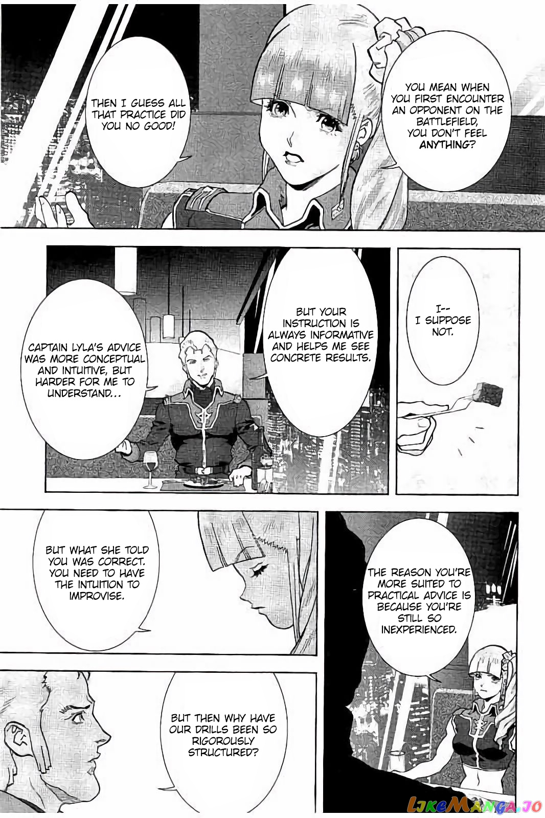 Mobile Suit Zeta Gundam - Define chapter 23 - page 5