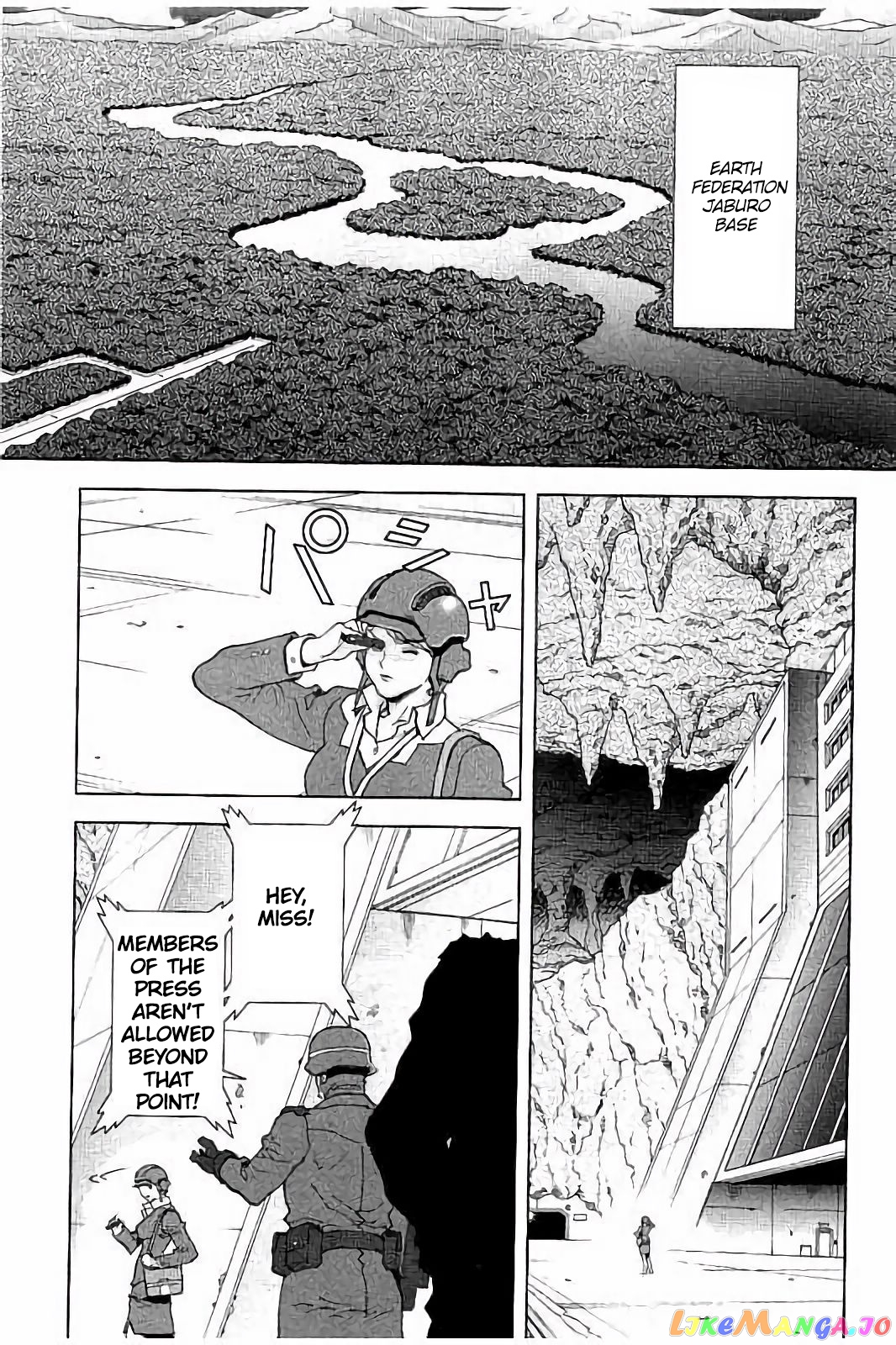 Mobile Suit Zeta Gundam - Define chapter 23 - page 9