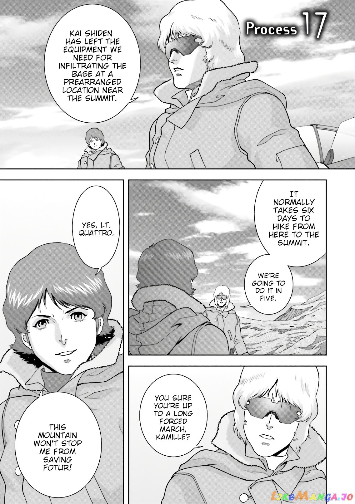 Mobile Suit Zeta Gundam - Define chapter 66 - page 1