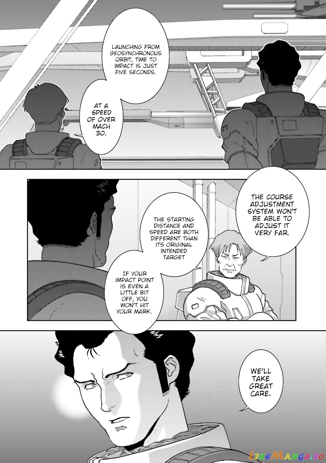 Mobile Suit Zeta Gundam - Define chapter 66 - page 10