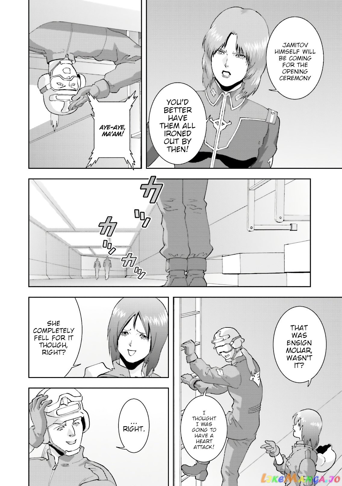 Mobile Suit Zeta Gundam - Define chapter 66 - page 14