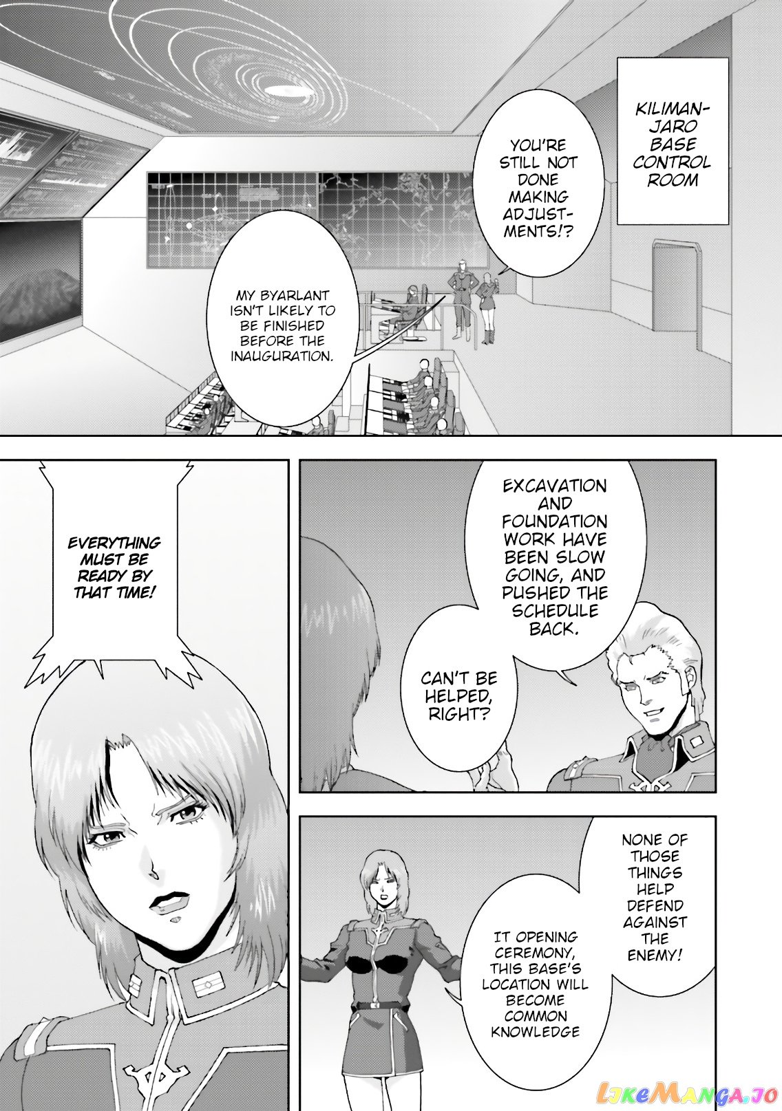 Mobile Suit Zeta Gundam - Define chapter 66 - page 15