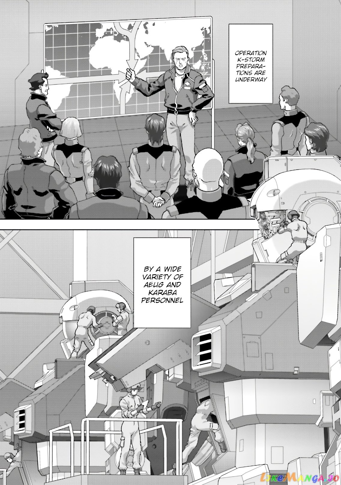 Mobile Suit Zeta Gundam - Define chapter 66 - page 18