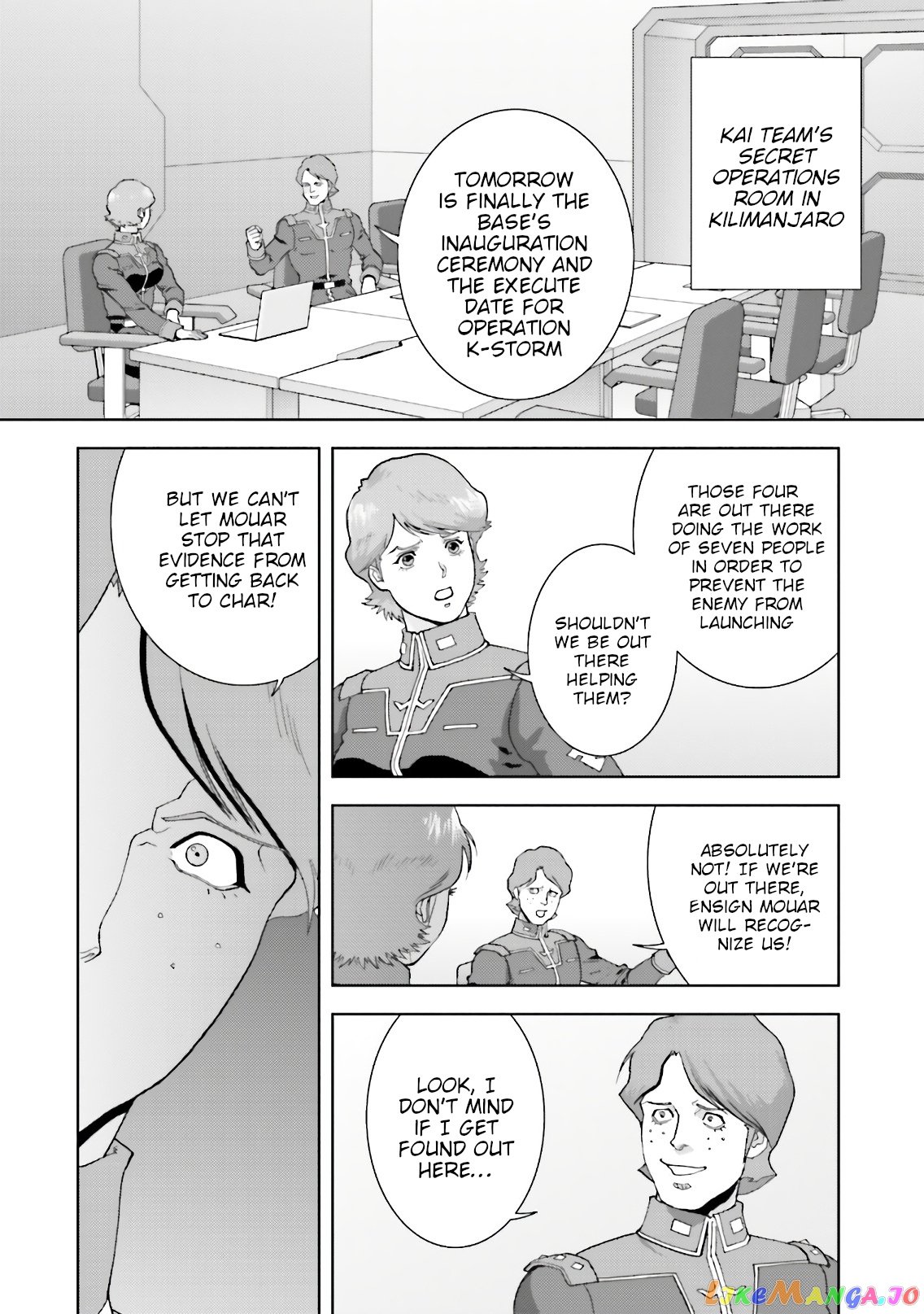 Mobile Suit Zeta Gundam - Define chapter 66 - page 20