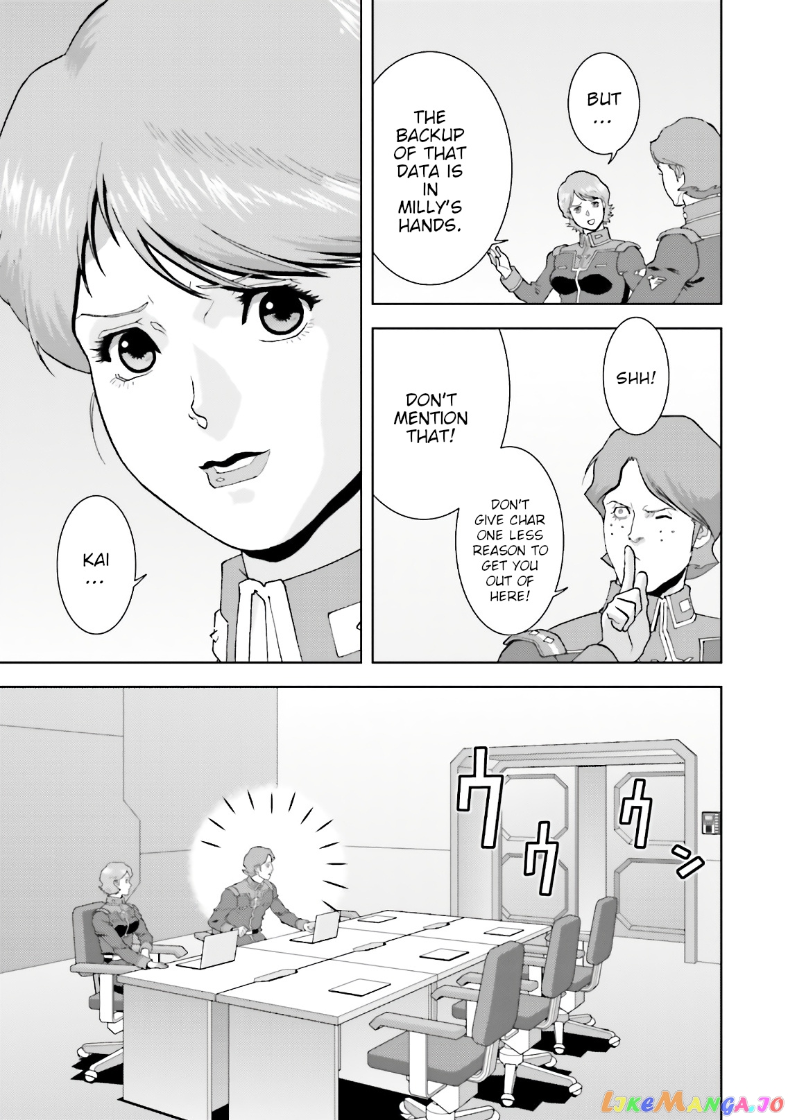 Mobile Suit Zeta Gundam - Define chapter 66 - page 21