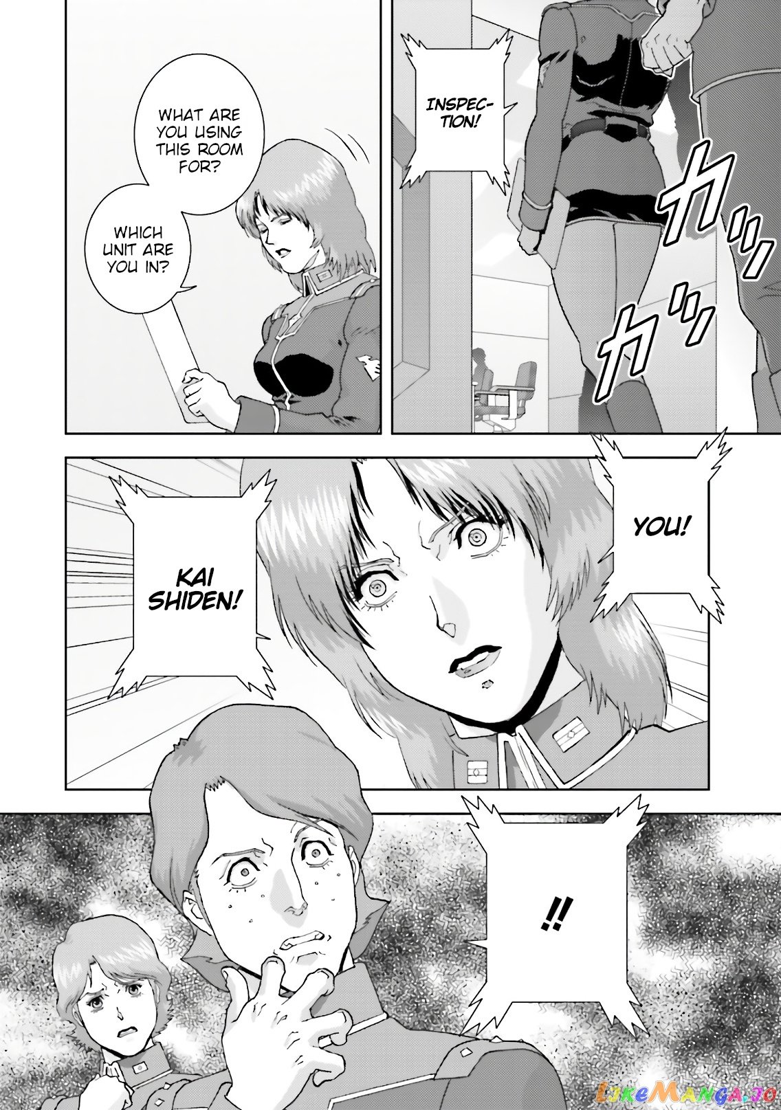 Mobile Suit Zeta Gundam - Define chapter 66 - page 22