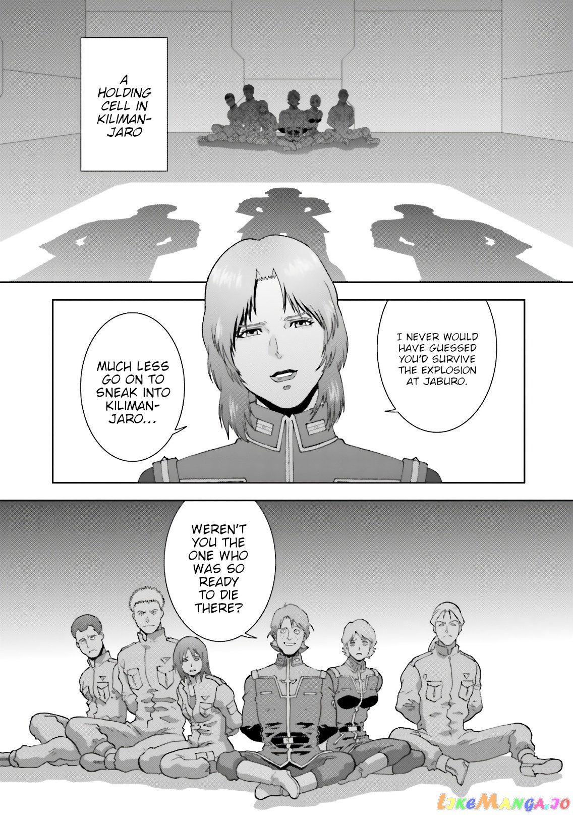 Mobile Suit Zeta Gundam - Define chapter 66 - page 23