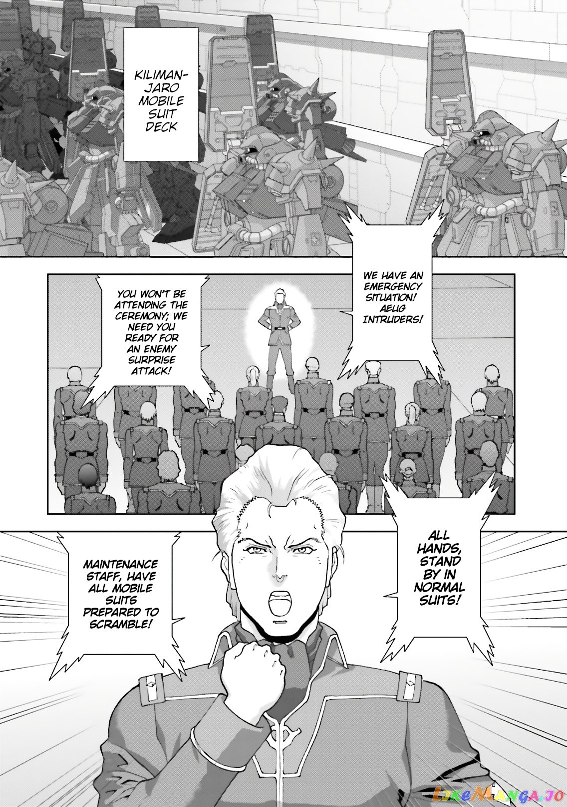 Mobile Suit Zeta Gundam - Define chapter 66 - page 26