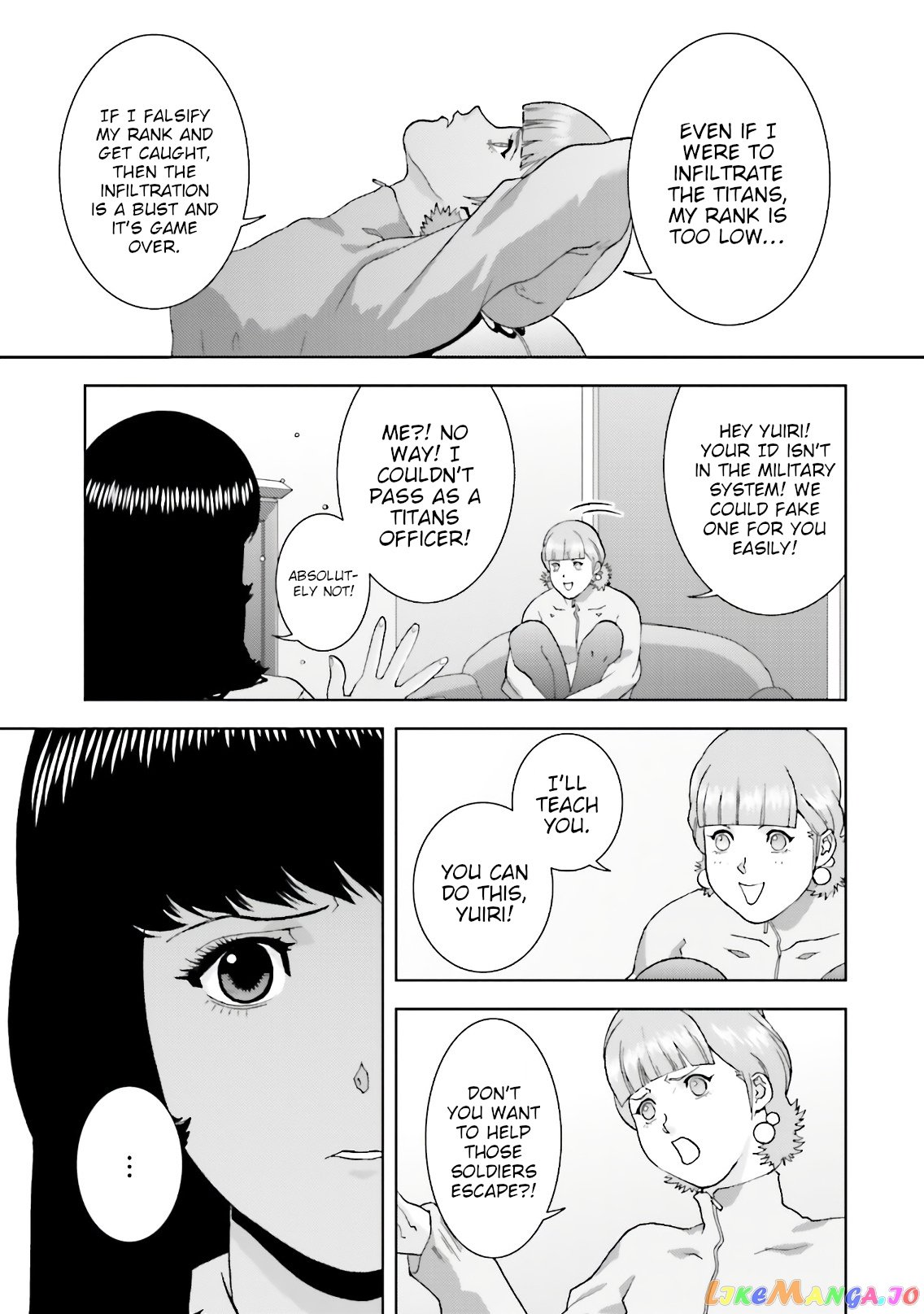 Mobile Suit Zeta Gundam - Define chapter 66 - page 3