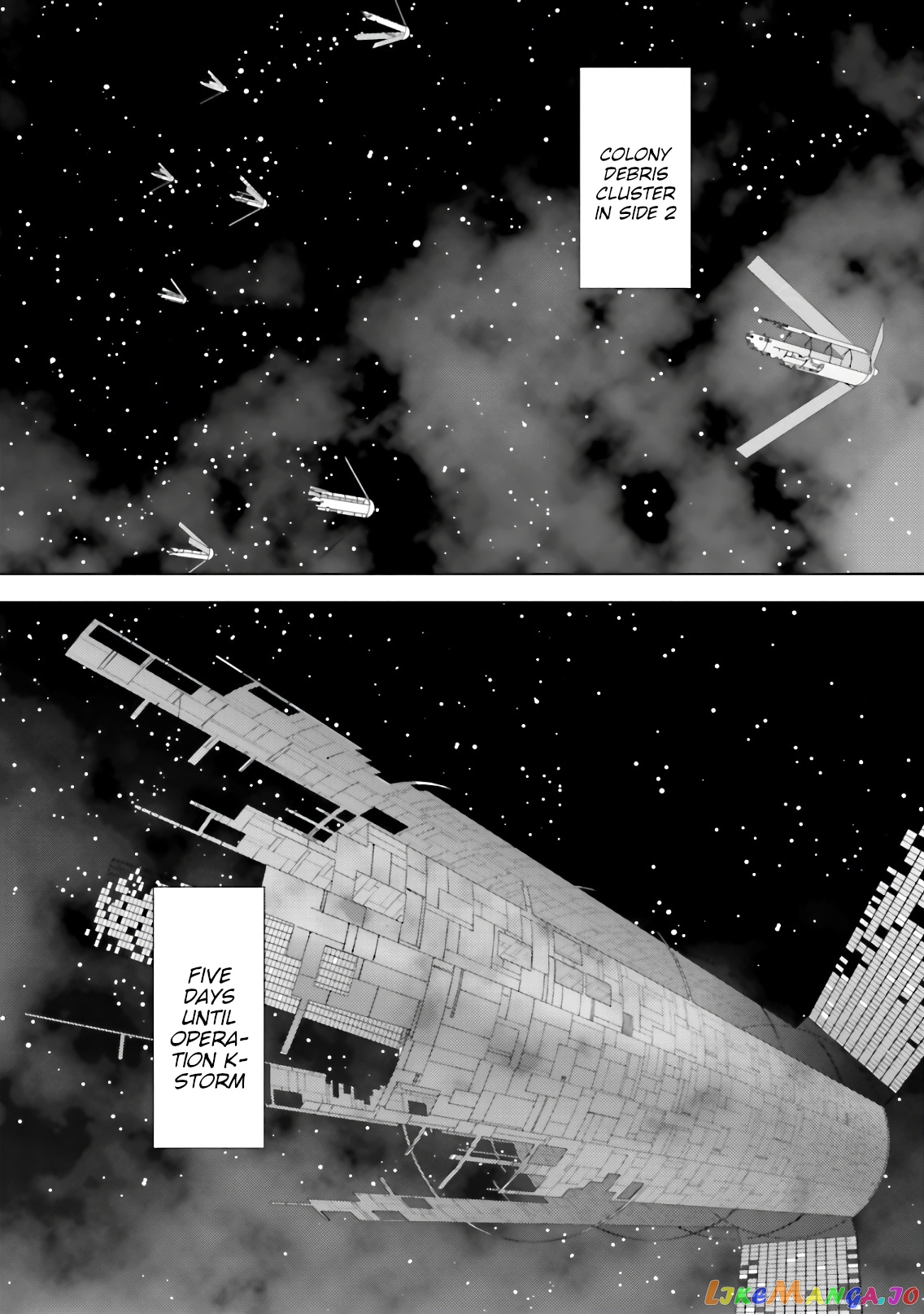 Mobile Suit Zeta Gundam - Define chapter 66 - page 8