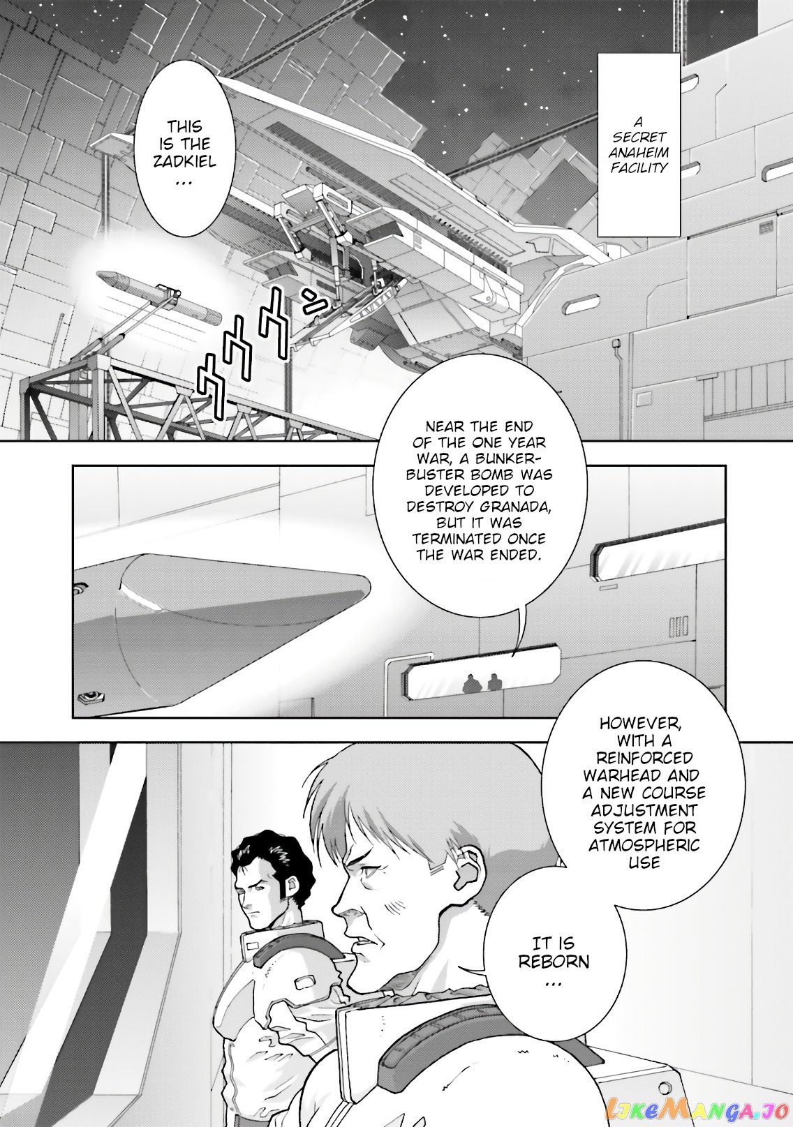 Mobile Suit Zeta Gundam - Define chapter 66 - page 9