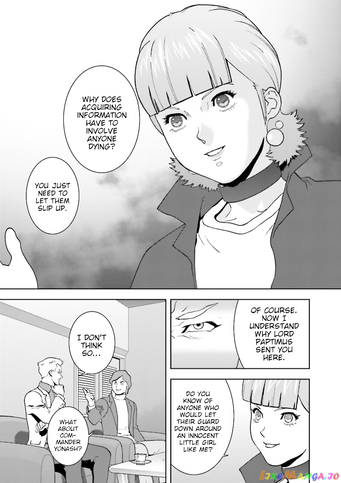 Mobile Suit Zeta Gundam - Define chapter 52 - page 30